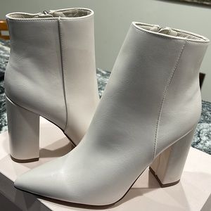 Justfab Rosamund, Bone Women’s High Heels Boots.
